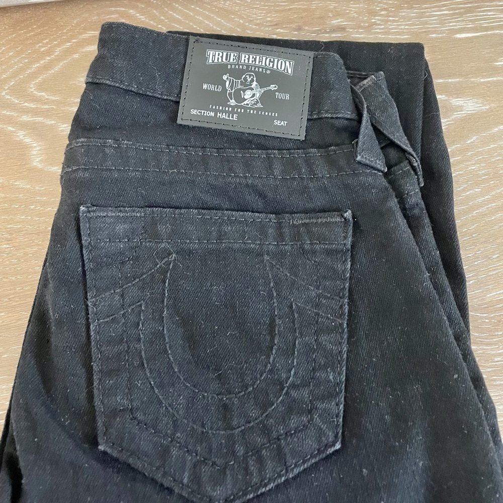 Black True Religion jeans. NWOT. No flaws.